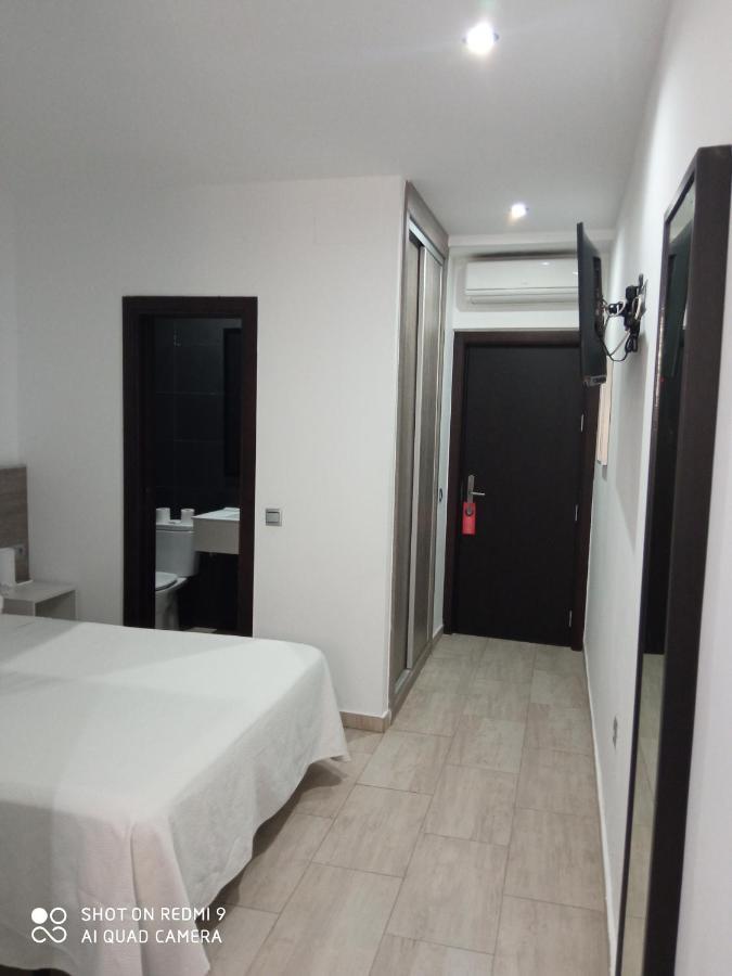 Hostal Campito Conil De La Frontera Buitenkant foto