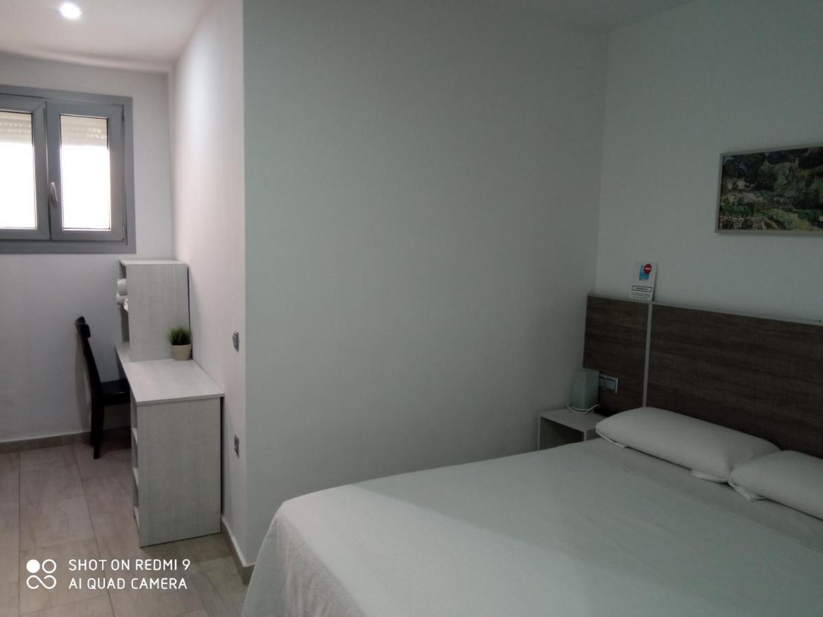 Hostal Campito Conil De La Frontera Buitenkant foto