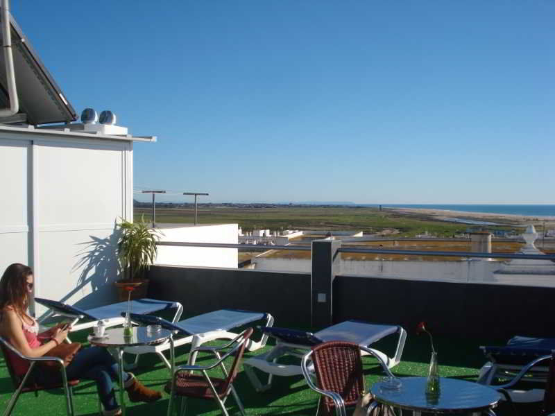 Hostal Campito Conil De La Frontera Buitenkant foto