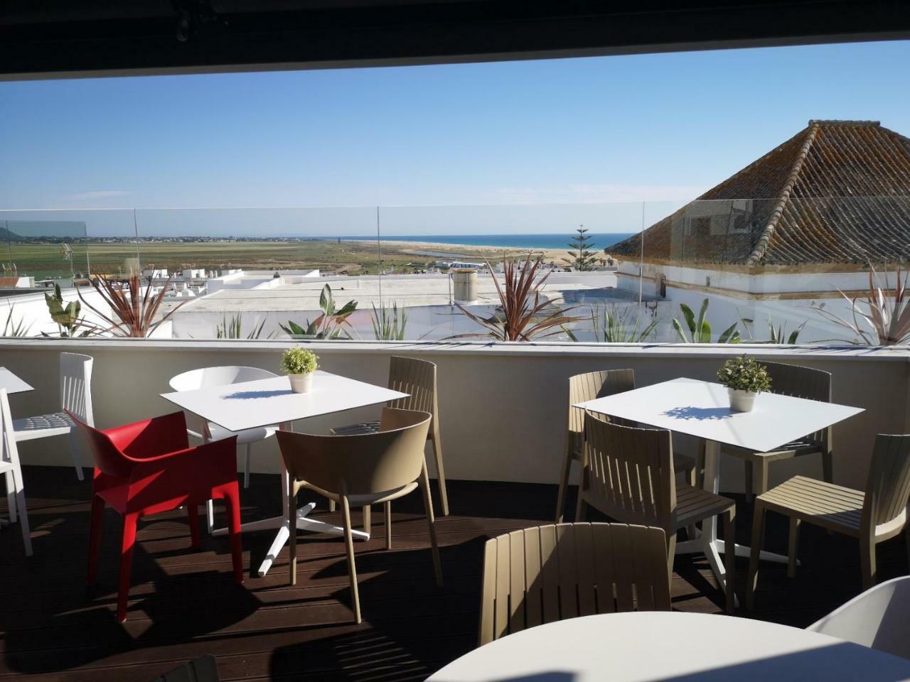 Hostal Campito Conil De La Frontera Buitenkant foto