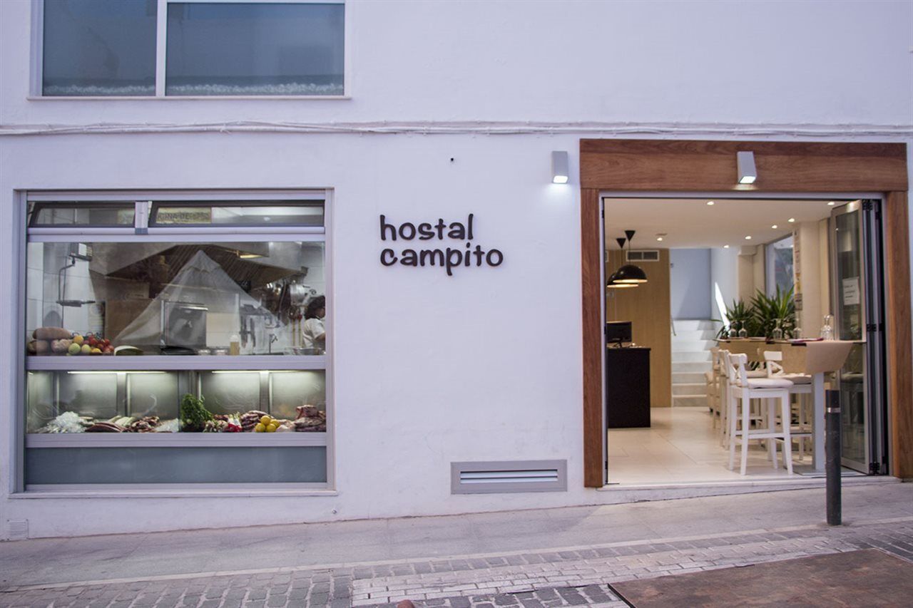 Hostal Campito Conil De La Frontera Buitenkant foto